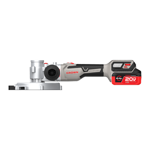 CROWN CT25030XS-4 BMC-არმატურის საჭრელი ელემენტზე 20V, 2x4Ah