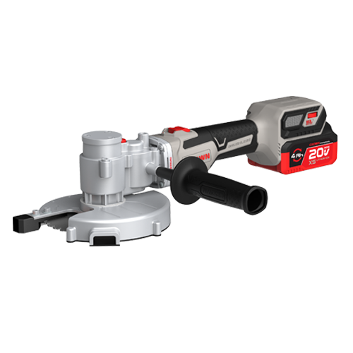 CROWN CT25030XS-4 BMC-არმატურის საჭრელი ელემენტზე 20V, 2x4Ah