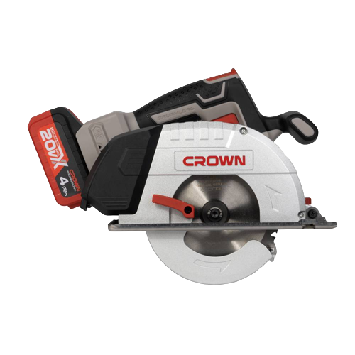 CROWN CT25040-150XS-ცირკული ხერხი ელემენტის გარეშე 20V 150 მმ