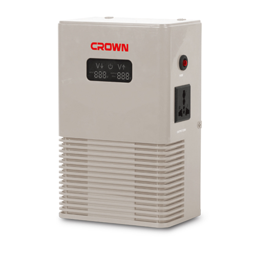 CROWN CT34052-ძაბვის ავტომატური მარეგულირებელი (FVR-500W)