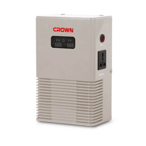 CROWN CT34054-ძაბვის ავტომატური მარეგულირებელი (FVR-1500VA)