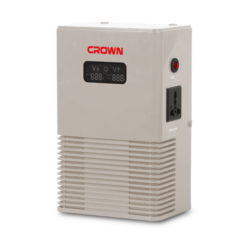 CROWN CT34055-ძაბვის ავტომატური მარეგულირებელი (FVR-2000VA)