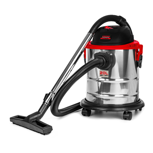 CROWN CT42046 - ინდუსტრიული მტვერსასრუტი 20L