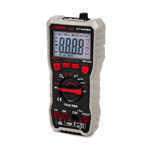 CROWN CT44052 - მრავალფიქციური ტესტერი