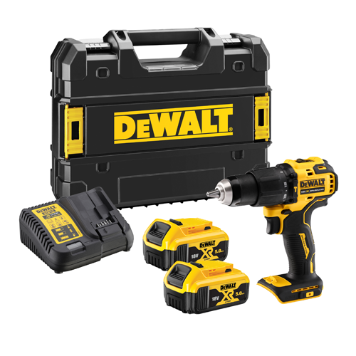 Dewalt - DCD709L2T-QW ელ.სახრახნისი 18V;2x3Ah