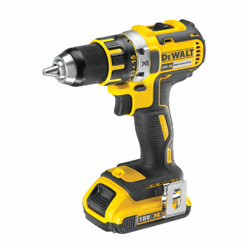 Dewalt - DCD790D2-QW ელ.სახრახნისი 18V XR BL Li Ion Compact DD