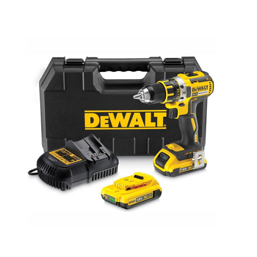 Dewalt - DCD790D2-QW ელ.სახრახნისი 18V XR BL Li Ion Compact DD
