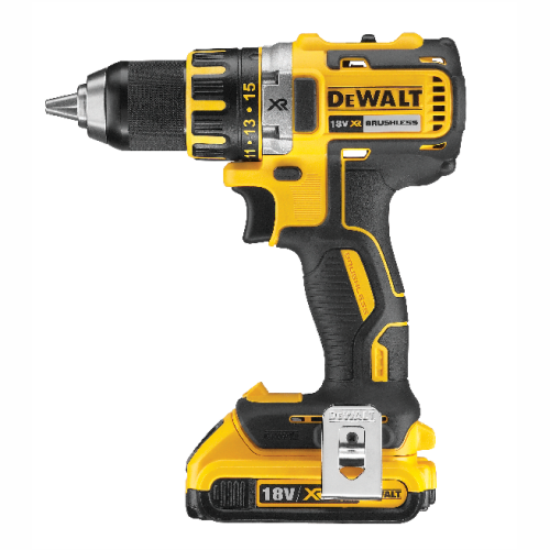 Dewalt - DCD790D2-QW ელ.სახრახნისი 18V XR BL Li Ion Compact DD