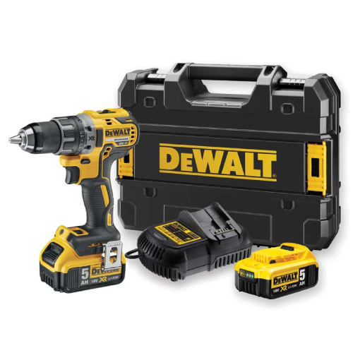 Dewalt DCD791P2-QW სახრახნისი  18V XR Brushless