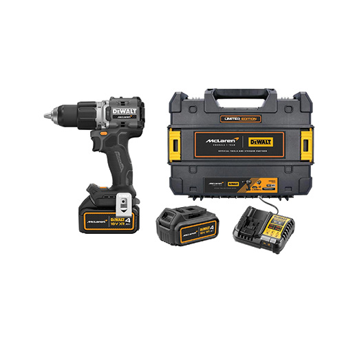 Dewalt - DCD85MM2T-QW ელ.სახრახნისი დარტყმით 18V
