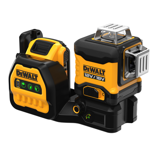 Dewalt - DCE089D1G18-QW ლაზერული თარაზო 18V 3X360

