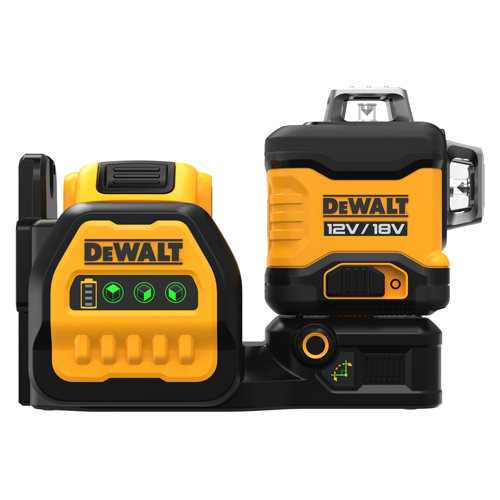 Dewalt - DCE089D1G18-QW ლაზერული თარაზო 18V 3X360
