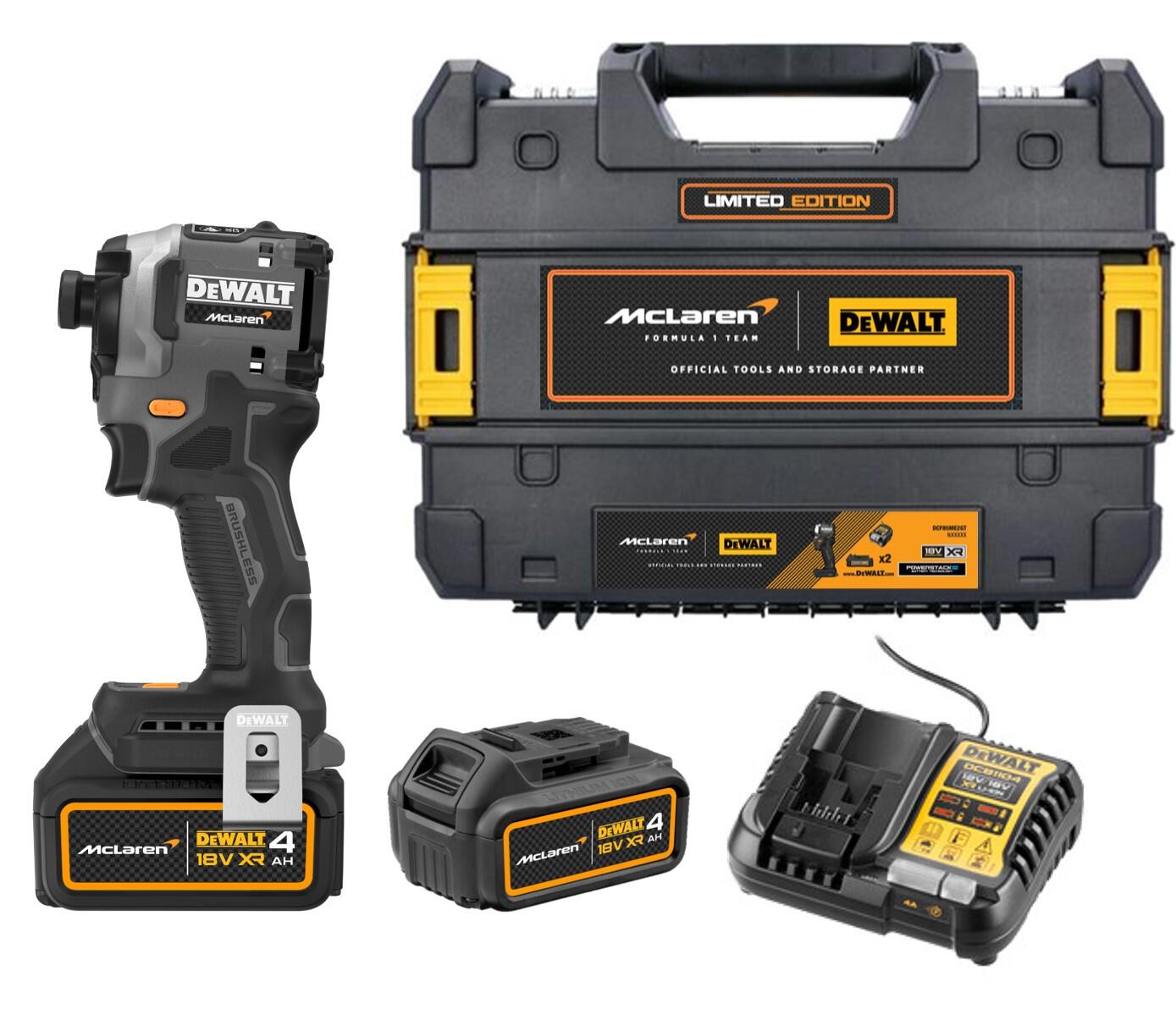 Dewalt - DCF85MM2T-QW ელ.სახრახნისი დარტყმით 18V