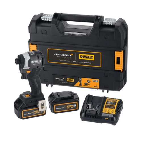 Dewalt - DCF85MP2T-QW ელ.სახრახნისი დარტყმით 18V