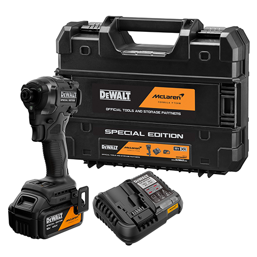 Dewalt DCF86MM1T-QW სახრახნისი დარტყმით 18V XR,1x4Ah ელემენტით