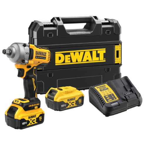 Dewalt DCF891P2T-QW ქანჩის მოსახსენილი ელემენტზე 18V XR 1/2