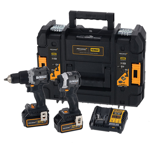 Dewalt - DCK200MM2T-QW ელ.სახრახნისების ნაკრები 18V