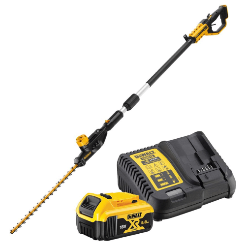 Dewalt DCMPH566P1-QW ბუჩქის საკრეჭი ელემენტზე 18V 5.0Ah