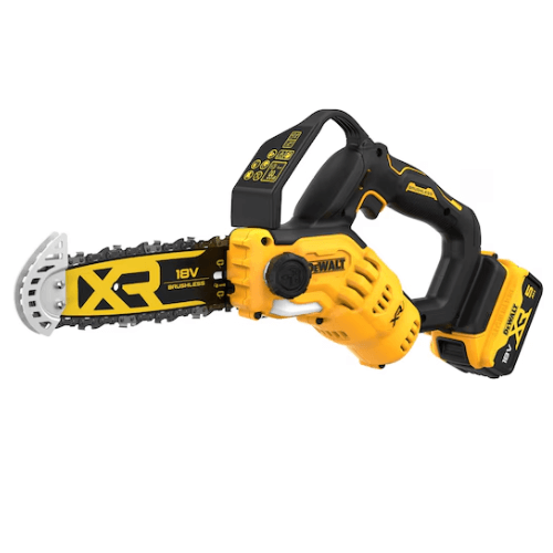 Dewalt DCMPS520P1-QW მინი ელ. ხერხი ელემენტზე 18V 1X5.0Ah