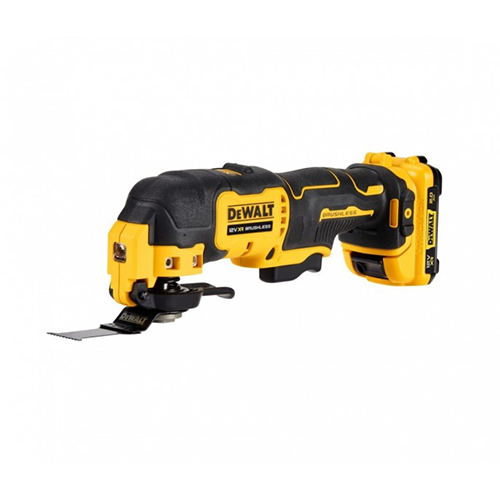 Dewalt DCS353D2-QW მულტიფუნქციური რენოვატორი 12V XR,2x2Ah ელემენტით