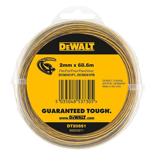 Dewalt DT20651-QZ ტრიმერის ძუა  68.6m Line 2mm 