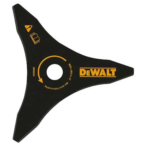 Dewalt DT20653-QZ  ბალახის საჭრელი სამფრთიანი დანა (Tri-Blade)255 მმ