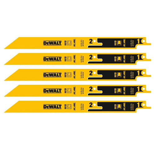 Dewalt DT2416-QZ საჭრელი პირები 5ც-იანი 230mm 14/18 TPI