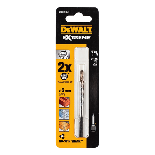Dewalt DT6672-XJ საცვლელი პირები 5 X 85MM