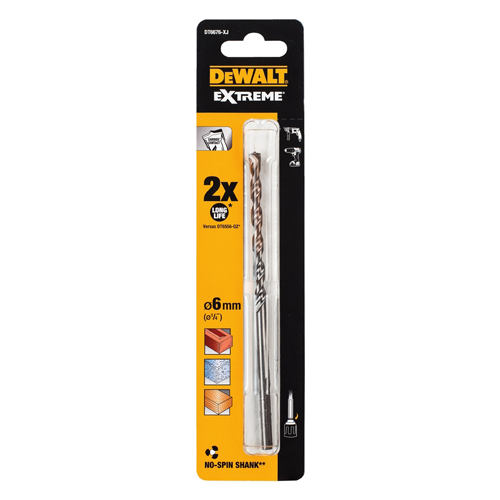 Dewalt DT6676-XJ საცვლელი პირები 6 X 150MM