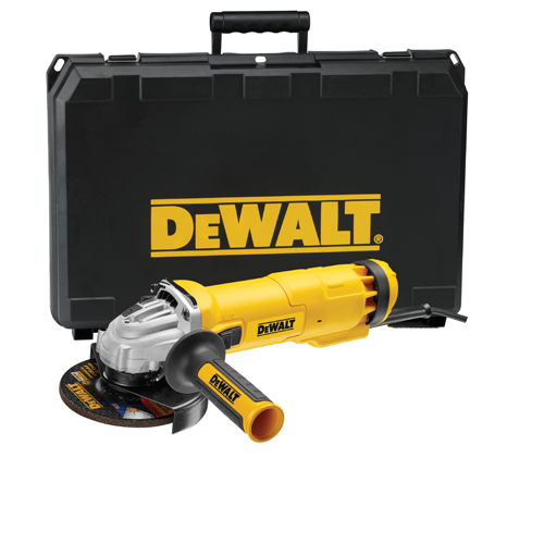 Dewalt - DWE4237K-QS კუთხლივ სახეხი 125mm;1400W