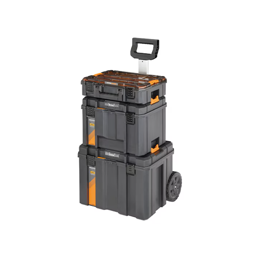 Dewalt - DWST60452-1 ხელსაწყოების ყუთი 2 განყოფილებით