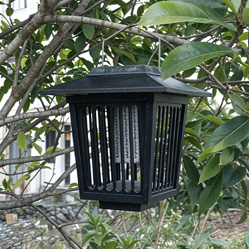 LINUS LN-51047 მწერების საკლავი გაზონში ჩასარჭობი, საკიდით 1.5W
