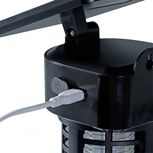 LINUS LN-22603 მწერების საკლავი მზის ენერგიაზე გაზონში ჩასარჭობი 5W