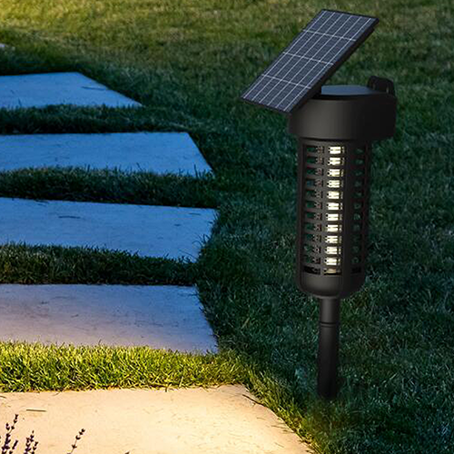 LINUS LN-22603 მწერების საკლავი მზის ენერგიაზე გაზონში ჩასარჭობი 5W