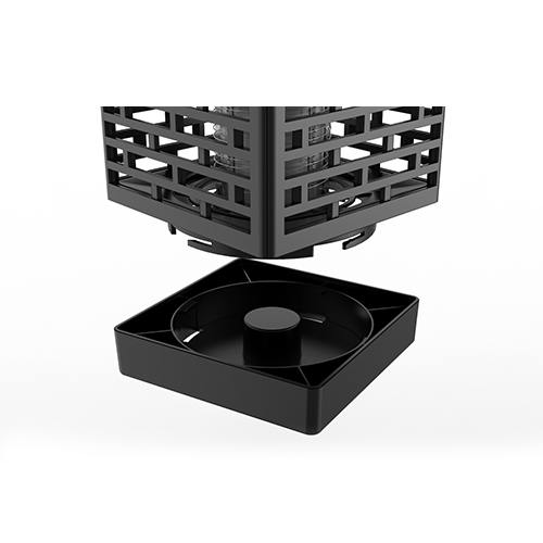 LINUS LN-33074 მწერების საკლავი მზის ენერგიაზე დეკორატიული განათებით 5W
