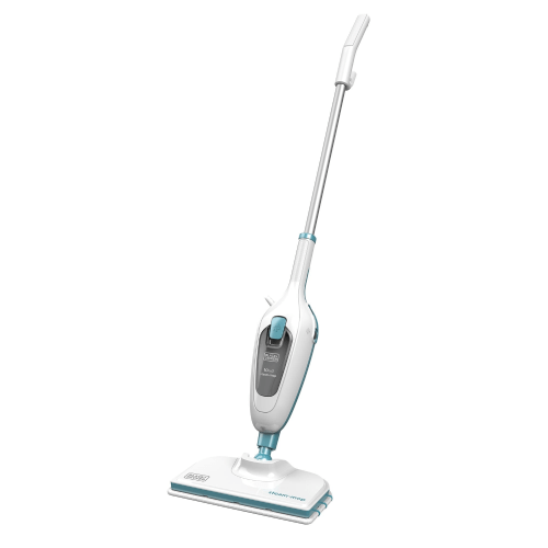 Black and Decker მტვერსასრუტი, ორთქლით დასასუფთავებელი აპარატი 1300w 10in1