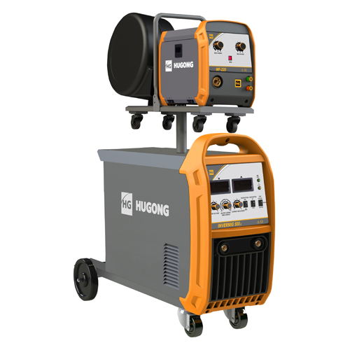 HUGONG-შედუღების აპარატი MIG/MMA  INVERMIG 500 III 380V (INDUSTRIAL)