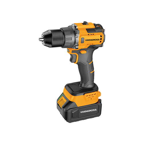 Keengross KG-71280B 20V სახრახნისი ელემენტზე დარტყმით 80N.m 2x4Ah BL