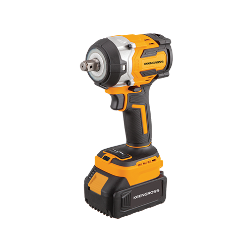Keengross KG-72260B 20V ქანჩმომჭერი ელემენტზე დარტყმით 1/2 800N.m 2x4Ah BL