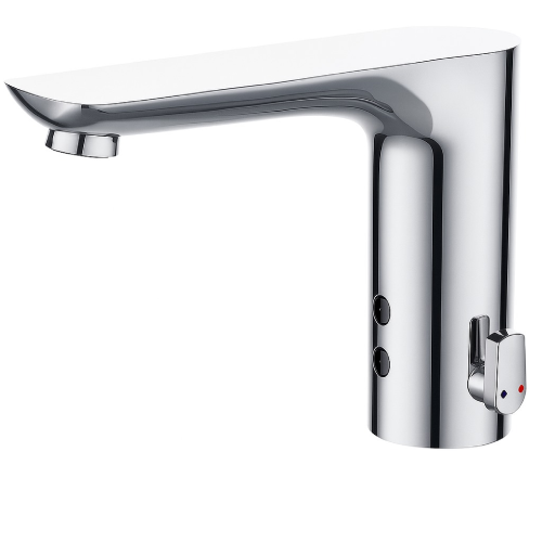 Kettler Premium-82849  ხელსაბანის შემრევი ცივი, ცხელი წყლისთვის სენსორული chrome