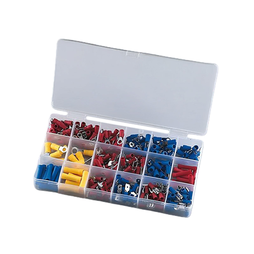 LEDEX-175 ტერმინალის კონექტორების ასორტიმენტი