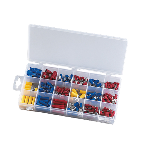 LDEDEX-180 ტერმინალის კონექტორების ასორტიმენტი