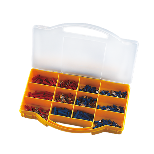 LEDEX-300-2 ტერმინალის კონექტორების ასორტიმენტი