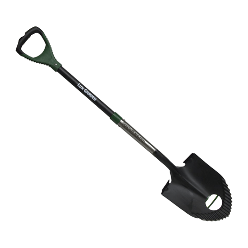 Lux Garden LXG-2646 ბარი დაკბილური მინაბოჭკოვანი სახელურით