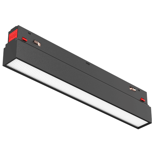 LINUS LED რელსის მაგნიტური სანათი შავი Linear V2-9 36W 4000K