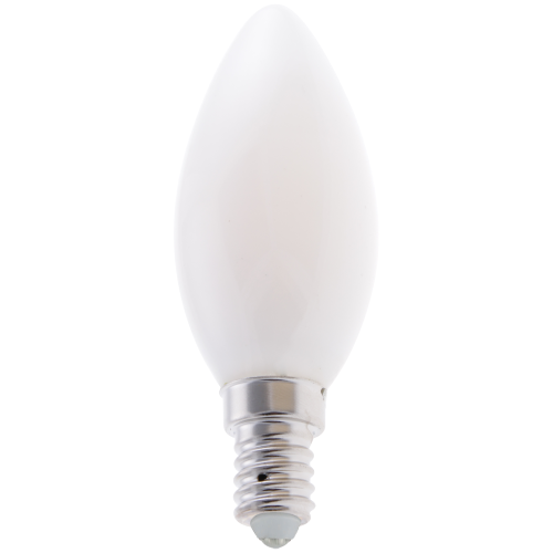 LINUS LN-5669 FILAMENT ნათურა E14 6W 2700K 806LM MILKY