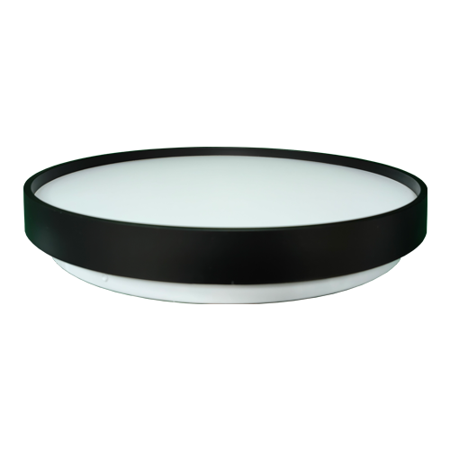 LINUS LN-2342 კედლის სანათი 24W 3CCT შავი