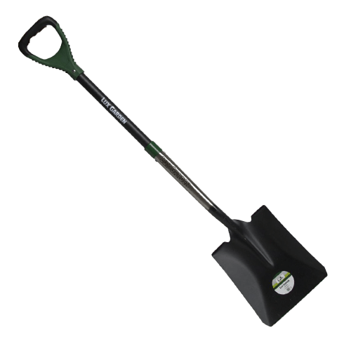 Lux Garden LXG-2653 ნიჩაბი ოთკუთხედი  მინაბოჭკოვანი სახელურით