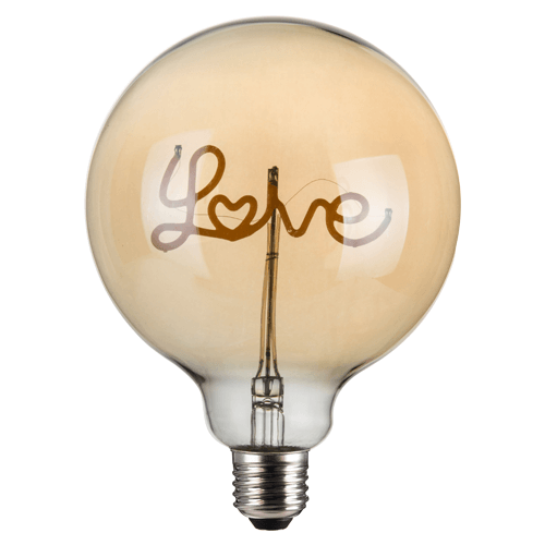 LINUS-LN-7898 ნათურა Filament LOVE   2W 2000K