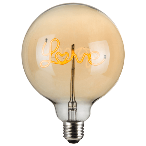 LINUS-LN-7898 ნათურა Filament LOVE   2W 2000K